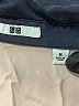 Uniqlo Color Block Pink Short Sleeve Blouse Size M - photo 7
