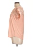 NY Collection Pink Short Sleeve Blouse Size L (petite) - photo 5