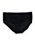 Kona Sol Solid Black Swimsuit Bottoms Size XL - photo 1