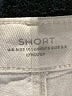 Chico's Solid White Shorts Size 18 - photo 3