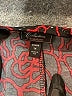 DressBarn Animal Print Red Cocktail Dress Size 14 - photo 7