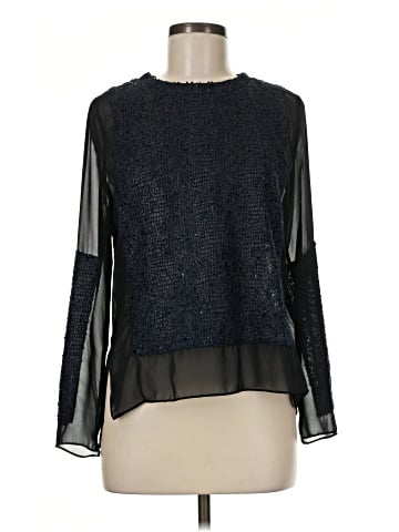 Aryn K. Long Sleeve Blouse (view 1)