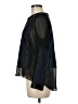 Aryn K. Black Long Sleeve Blouse Size M - photo 5