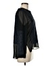 Aryn K. Black Long Sleeve Blouse Size M - photo 4