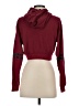 Unbranded Burgundy Pullover Sweater Size XS - photo 2
