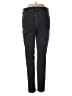 American Eagle Outfitters Stripes Black Jeans Size 6 - photo 2