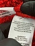 Marvel Red Zip Up Hoodie Size 7 - photo 4
