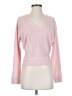 Abercrombie & Fitch Checkered-gingham Pink Pullover Sweater Size XS - photo 1