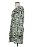 Vero Moda 100% Polyester Floral Green Casual Dress Size XS - photo 5