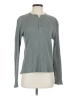 Billy Reid Gray Long Sleeve Top Size S - photo 1