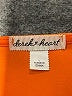 Derek Heart Solid Orange Cocktail Dress Size L - photo 7