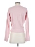Abercrombie & Fitch Checkered-gingham Pink Pullover Sweater Size XS - photo 2