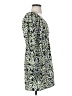 Vero Moda 100% Polyester Floral Green Casual Dress Size XS - photo 4