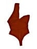 Lovers + Friends Orange Bodysuit Size M - photo 1