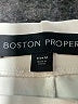 Boston Proper Ivory Dress Pants Size M - photo 7