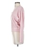 Abercrombie & Fitch Checkered-gingham Pink Pullover Sweater Size XS - photo 5