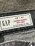 Gap Gray Denim Shorts Size 8R - photo 3