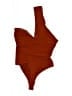 Lovers + Friends Orange Bodysuit Size M - photo 2