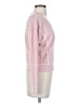 Abercrombie & Fitch Checkered-gingham Pink Pullover Sweater Size XS - photo 4