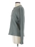 Billy Reid Gray Long Sleeve Top Size S - photo 5