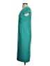 Donna Morgan Solid Teal Cocktail Dress Size 4 - photo 5