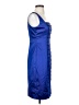 Evan Picone Blue Cocktail Dress Size 4 - photo 4