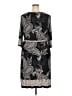 Sandra Darren Paisley Black Casual Dress Size 18 - photo 2
