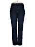 NYDJ Solid Blue Jeans Size 14 - photo 1