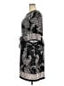 Sandra Darren Paisley Black Casual Dress Size 18 - photo 5