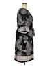Sandra Darren Paisley Black Casual Dress Size 18 - photo 4