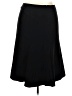 Apostrophe Solid Black Formal Skirt Size 18 - photo 1