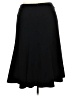 Apostrophe Solid Black Formal Skirt Size 18 - photo 2