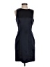 Kenar 100% Polyester Solid Black Cocktail Dress Size S - photo 1