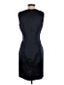 Kenar 100% Polyester Solid Black Cocktail Dress Size S - photo 2