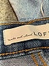Ann Taylor LOFT Hearts Blue Jeans Size 27 waist - photo 7