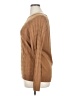 Croft & Barrow Brown Pullover Sweater Size XL - photo 5