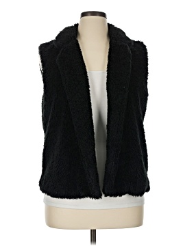 14th & Union Faux Fur Vest (view 1)