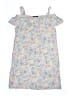 Lands' End Floral Blue Dress Size 14 - photo 1