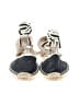 Soludos Stripes Black Wedges Size 8 - photo 2