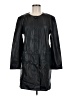 Calvin Klein 100% Polyurethane Black Trenchcoat Size M - photo 1