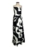 SNDYS. 100% Polyester Graphic Gray Ivory Casual Dress Size S - photo 1