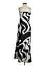 SNDYS. 100% Polyester Graphic Gray Ivory Casual Dress Size S - photo 2