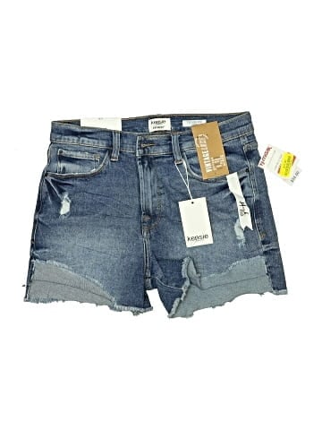 Kensie Denim Shorts (view 1)