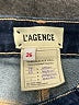 L'Agence Blue Jeans Size 26 waist - photo 4