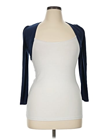 Knitworks 3/4 Sleeve Top (view 1)