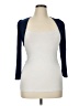 Knitworks Blue 3/4 Sleeve Top Size 14 - photo 1