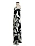 SNDYS. 100% Polyester Graphic Gray Ivory Casual Dress Size S - photo 5