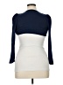 Knitworks Blue 3/4 Sleeve Top Size 14 - photo 2