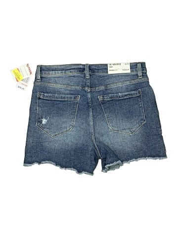 Kensie Denim Shorts (view 2)