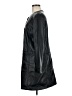 Calvin Klein 100% Polyurethane Black Trenchcoat Size M - photo 5